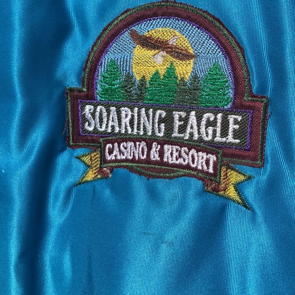 Vintage satin jacket… - Picture 2 of 10
